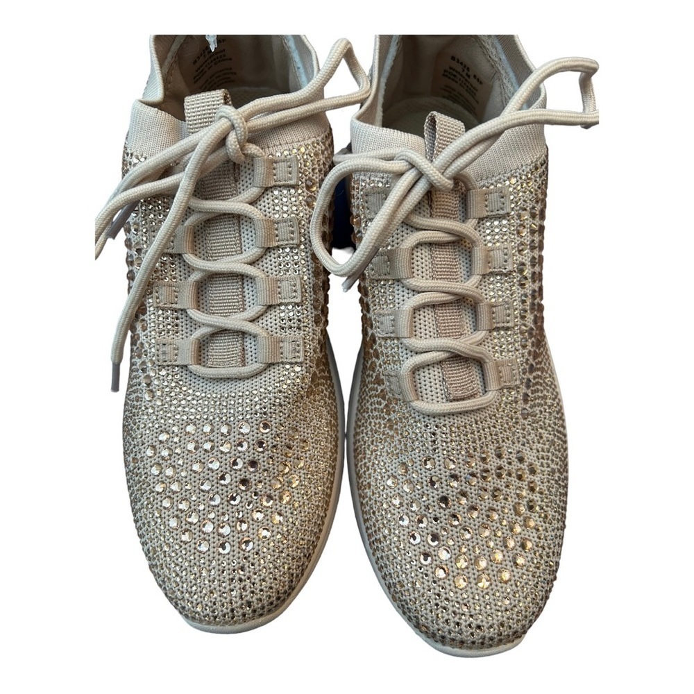 AQUA COLLEGE Women's Kali Sneakers blush pink - Picture 3 of 12